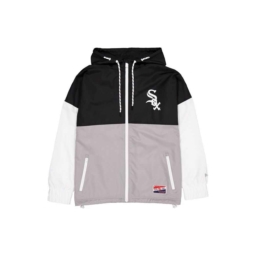 New Era Chicago White Sox Throwback Windbreaker - Size M